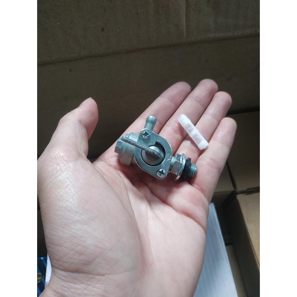 Khoá xăng máy bơm nước 152, 154, 168, 5kw hàng đẹp có sẵn