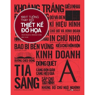 Sách - 100 Ý Tưởng Thay Đổi Thiết Kế Đồ Họa