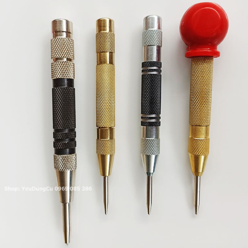 Đục lấy dấu tự động, Bung tu lấy dấu định vị lỗ khoan chính xác