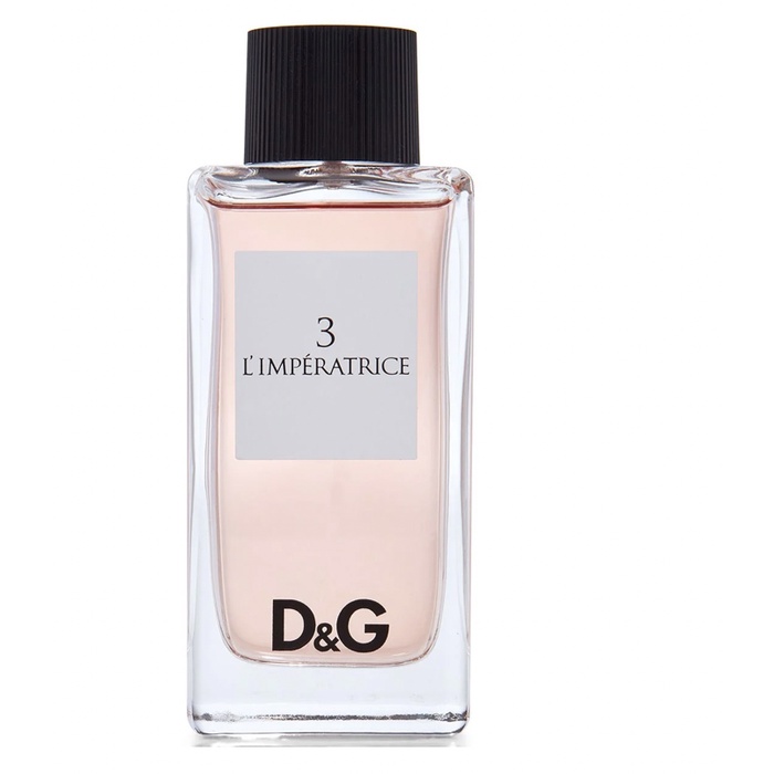 Nước bông D&G Anthology L'Imperatrice 3 10ml thơm mát mùa hè