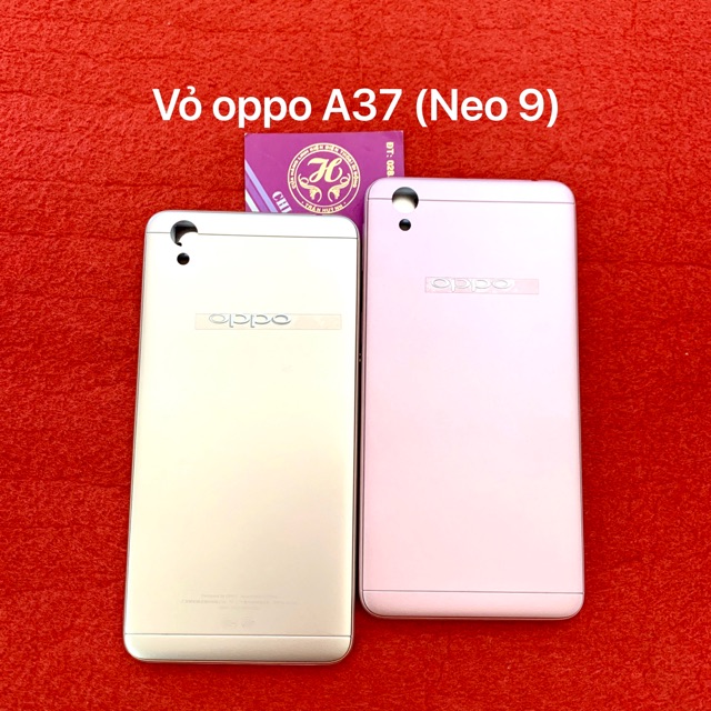 Vỏ oppo A37 / neo 9 full bộ (như hình)