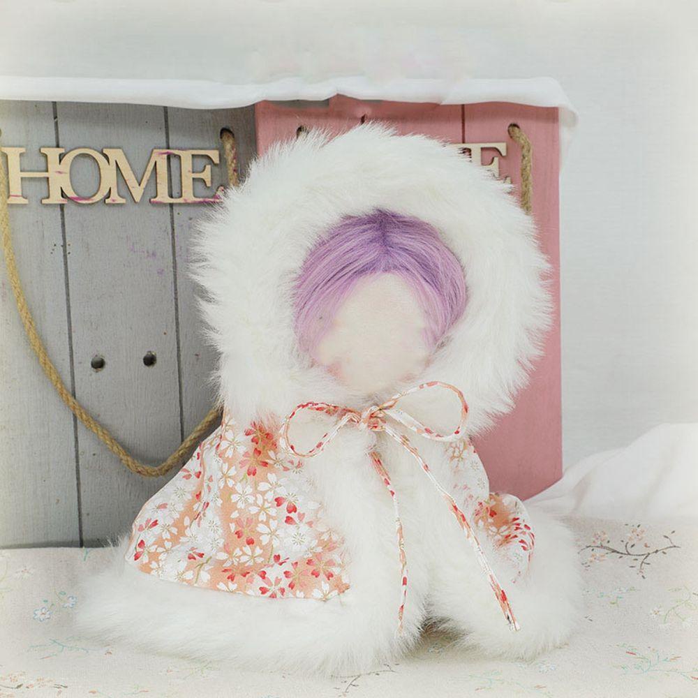 Áo Khoác Thời Trang 5 Kiểu Khác Nhau Cho Búp Bê 20cm