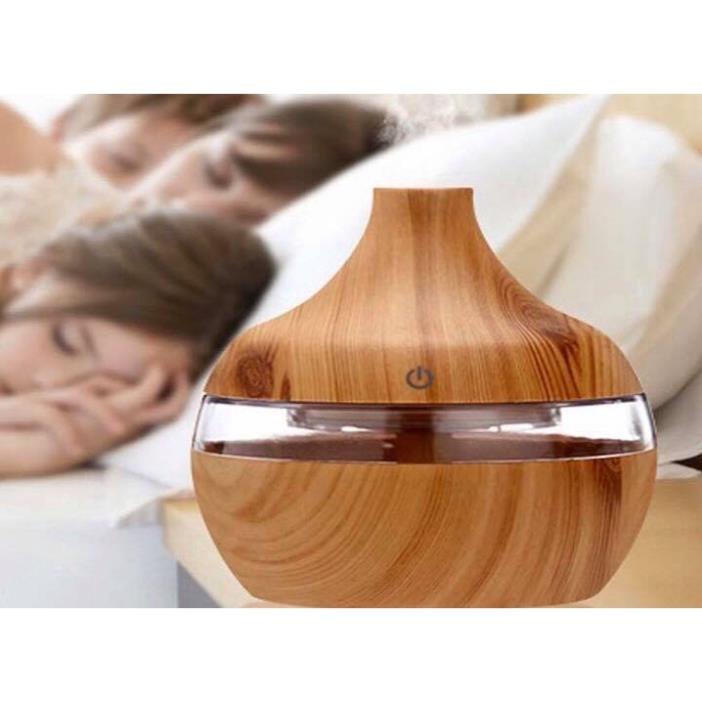 Máy Xông Tinh Dầu 300ml Aroma Cao Cấp Máy Khuếch Tán Tinh Dầu Phun Sương Toả Hương Tạo Ẩm Thơm Mát Phòng Và Đuổi Muỗi