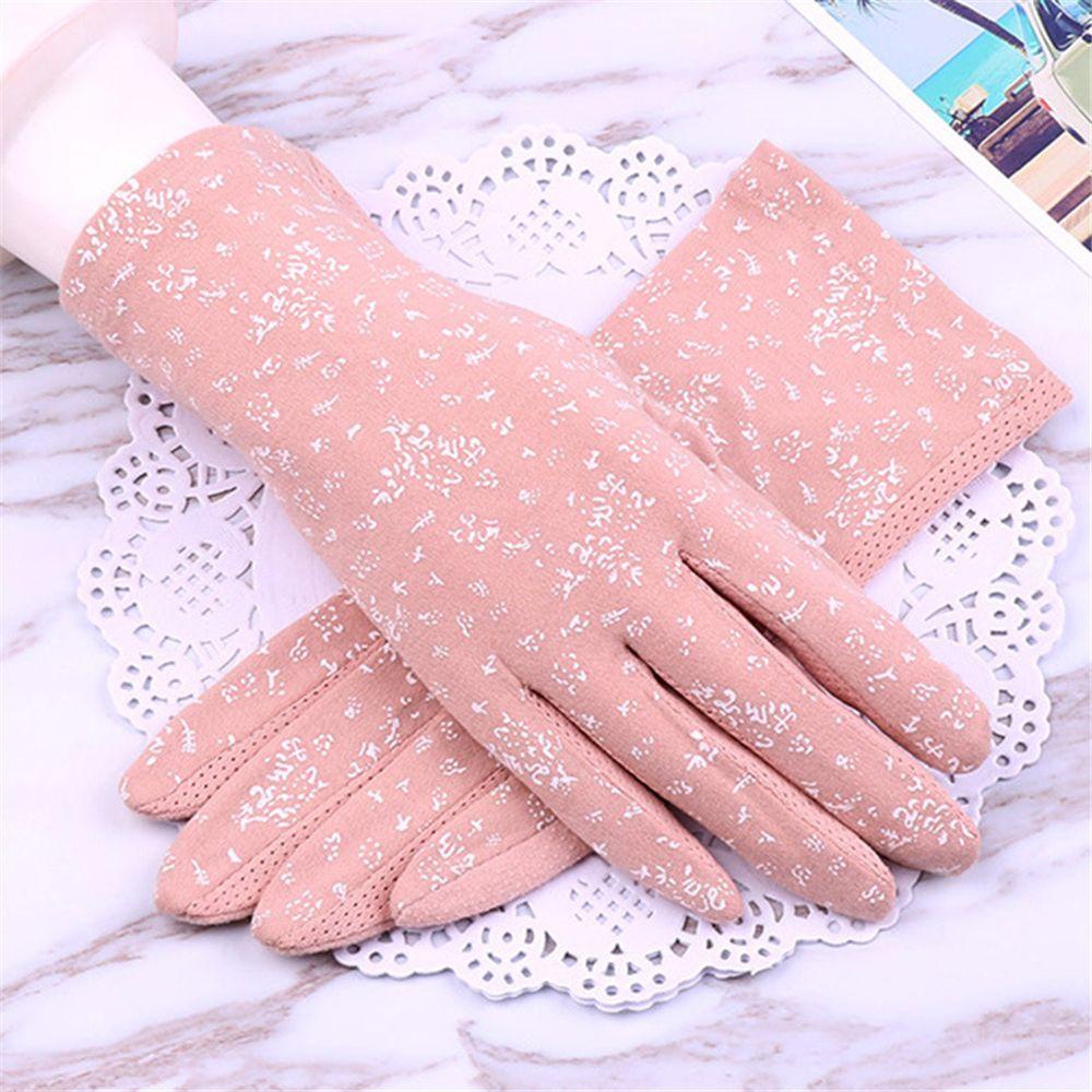 SUMU Găng Tay Chống Nắng Chống Trượt Có Thể Chạm Màn Hình Cảm Ứng