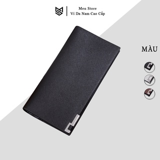 Ví dài nam cầm tay đẹp cao cấp nhiều ngăn chất vải canvas phong cách Hàn Quốc bền chống nước V393