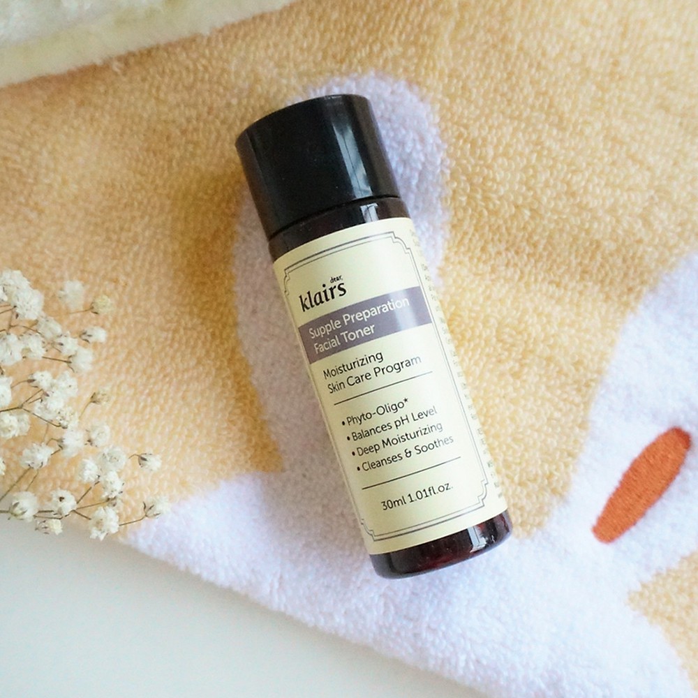 Nước hoa hồng Klairs Supple Preparation Facial Toner 30ml (0857) | BigBuy360 - bigbuy360.vn