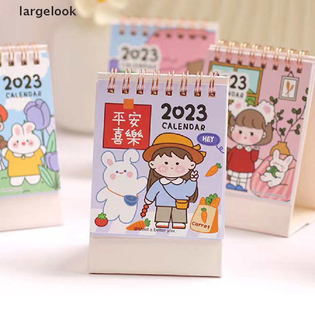 Lịch để bàn 2023 mini kiểu dáng dễ thương