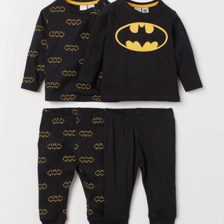 Bộ quần áo batman HM cho bé trai