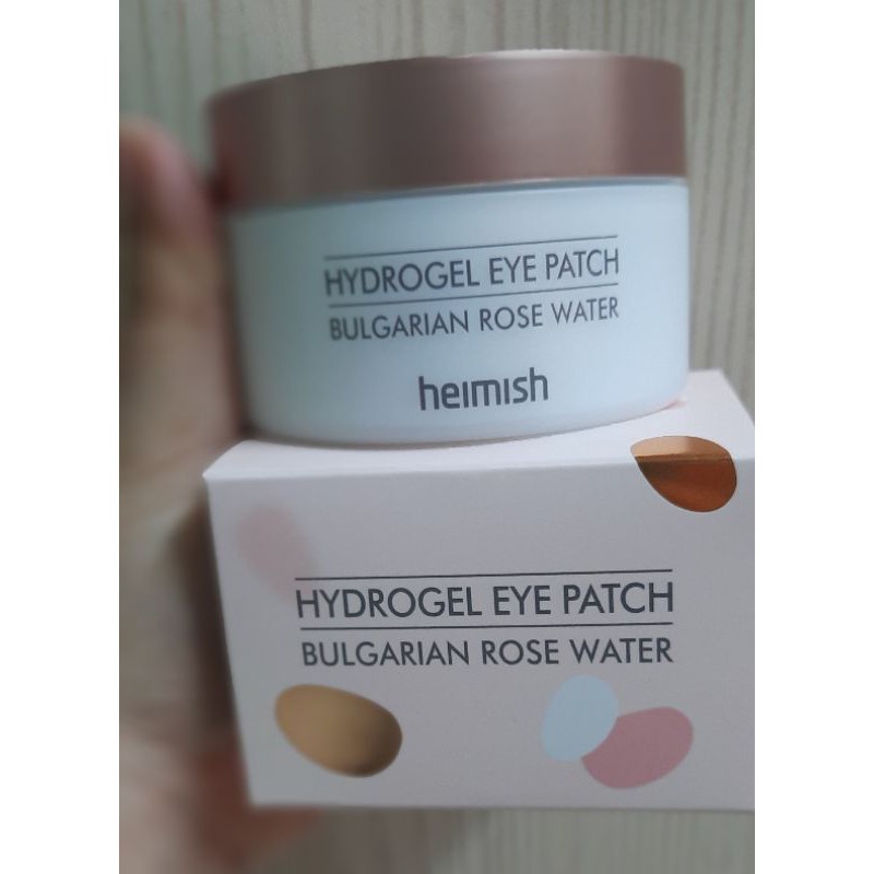 Mặt nạ mắt HEIMISH BULGARIAN ROSE WATER EYE PATCH 60 MIẾNG