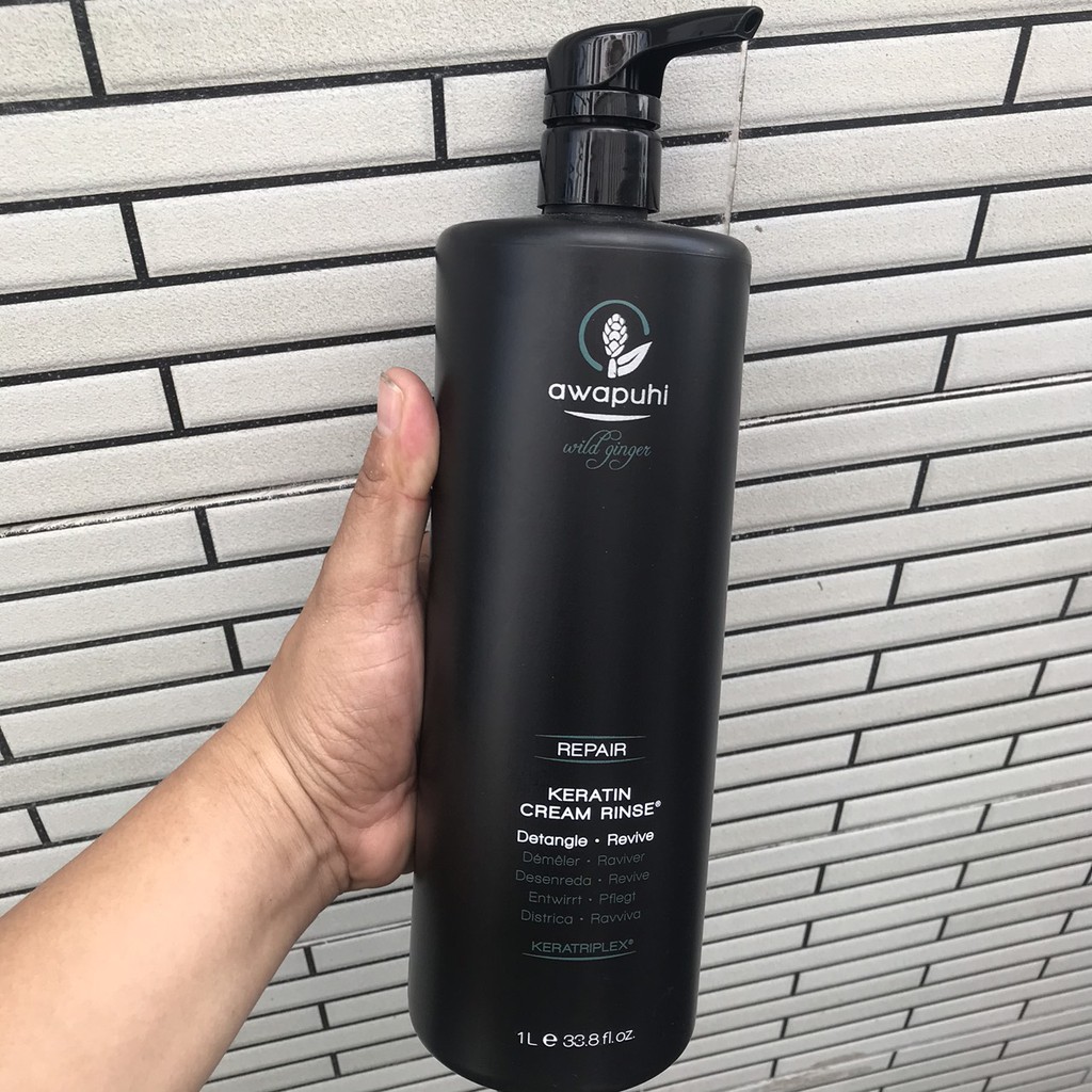 Dầu xã phục hồi KERATIN CREAM RINSE PAUL MITCHELL 1000ml