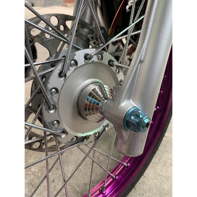 Canh bánh wave rs + funeo  inox