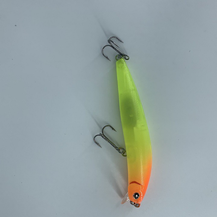 [ĂN LÀ DÍNH] mồi lure X-CROSS 95 SSR 95mm x 12g, mồi lure chìm câu biển dạ quang, mồi giả câu cá chẽm cực rẻ