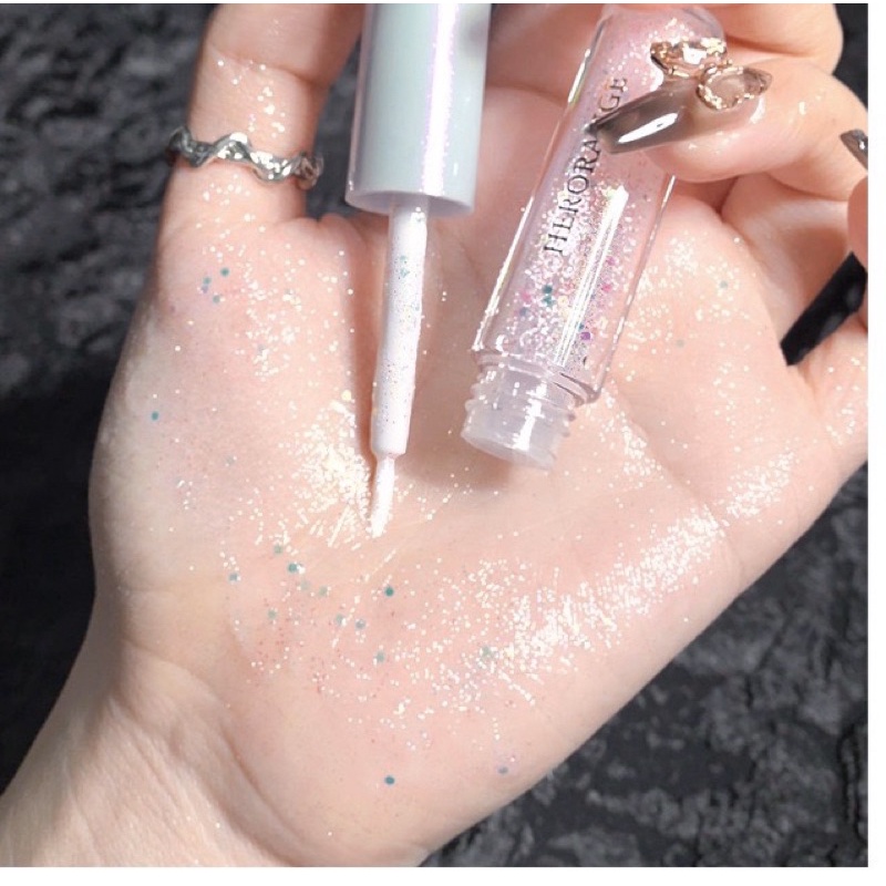 Set 3 Nhũ Mắt Dạng Kem Gel HERORANGE Magic Star River Streamer Eyeshadow