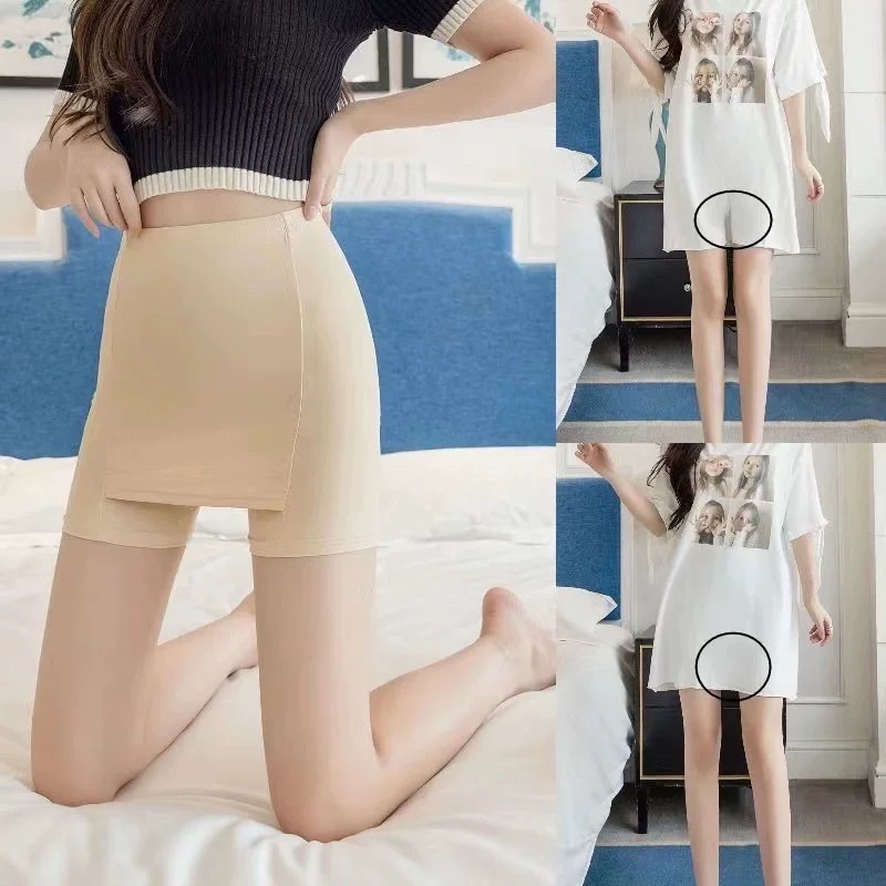 Quần mặc váy chống lộ hàng QCCC chất siêu mát, co giãn có sz 40-80kg