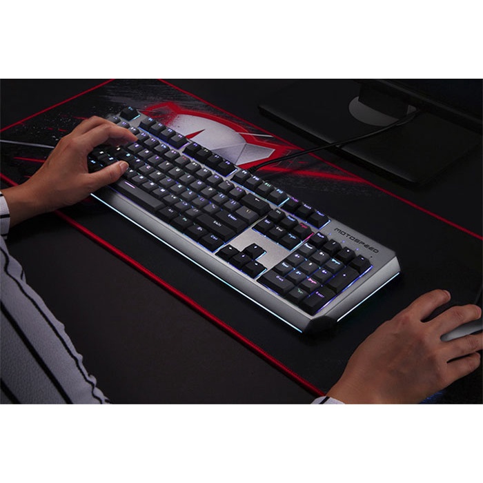 Bàn phím cơ Motospeed CK80 SILVER