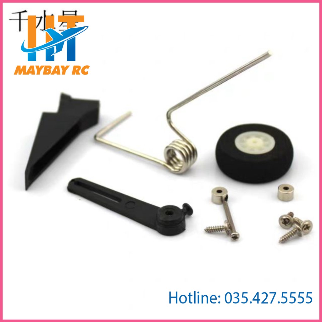 Bộ càng đáp cho KIT trainer bền đẹp