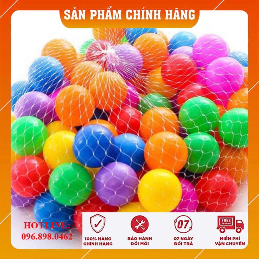 Bóng Nhựa Đồ Chơi Cho Bé, Túi Bóng Nhiều Màu Sắc Thỏa Sức Vui Chơi Sáng Tạo