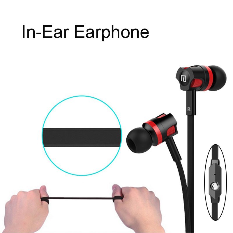 HOT Tai nghe nhét tai Earphone Langsdom JM26 Super Bass Earphone có Mic cho iPhone / Laptop / Android / Máy Nghe Nhạc