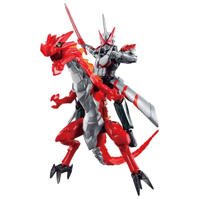 MÔ HÌNH NHÂN VẬT CÓ KHỚP RKF KAMEN RIDER DRAGONIC SABER SET