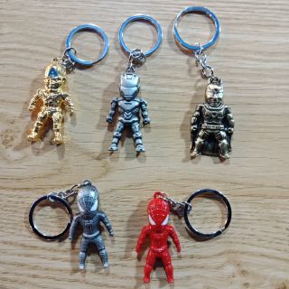 Móc khóa hình siêu nhân mô hình siêu nhân