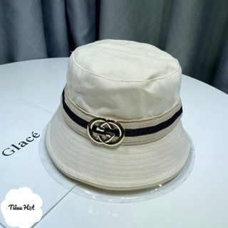 Mũ bucket vải Gucci