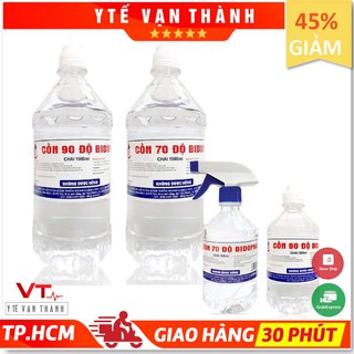 ✅ Cồn Sát Trùng 70 Độ / 90 Độ: Nam Hà BIDOPHAR - VT0136