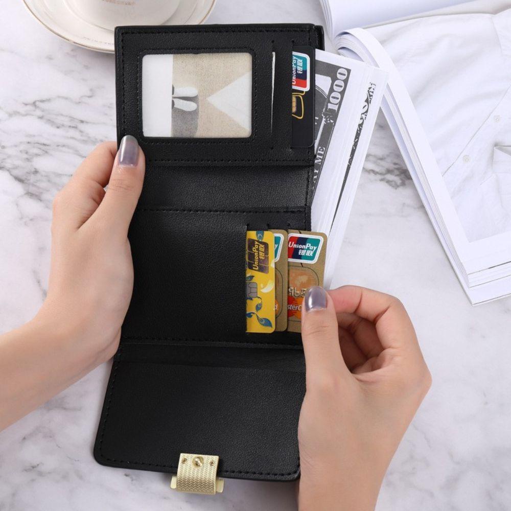 Ví Đựng Thẻ Tín Dụng / Tiền Xu Đa Năng Chất Lượng Cao Cho Nữ Back2Lilife Giá Đỡ