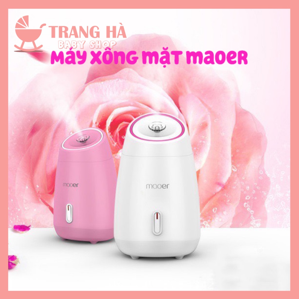 Máy Xông Mặt Maoer Thảo Dược, Máy Phun Sương Chăm Sóc Da Mặt Bảo hành 12 Tháng