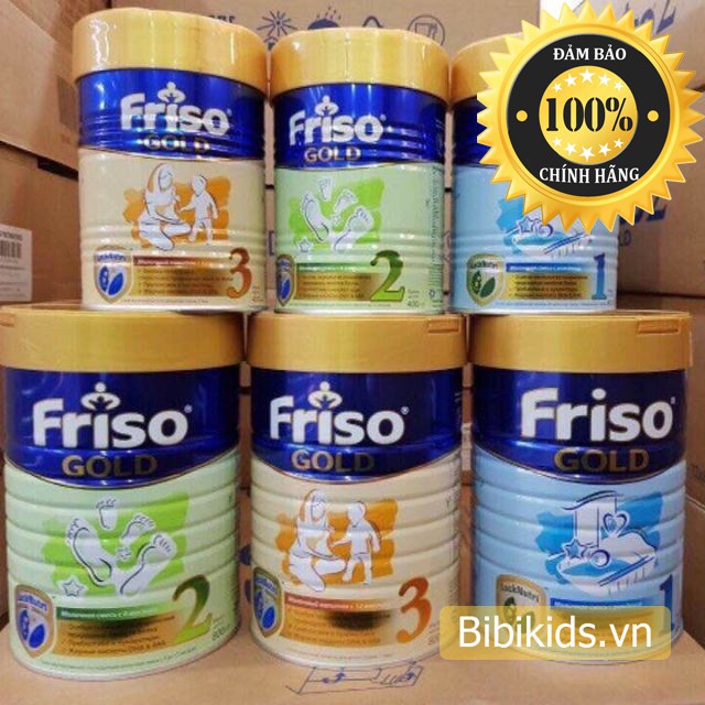 Sữa Friso Nga đủ số 1,2,3,4 Chất lượng đảm bảo (400g và 800g)