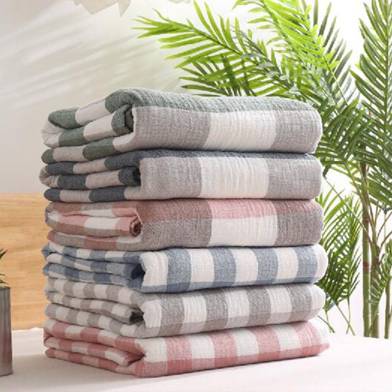 Chăn Đơn / Đôi Vải Cotton Mỏng Thoải Mái Mùa Hè