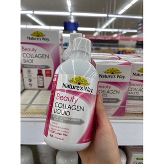 Lọ Nature’s Way beauty collagen liquid 500ml (mẫu mới có nắp đong)