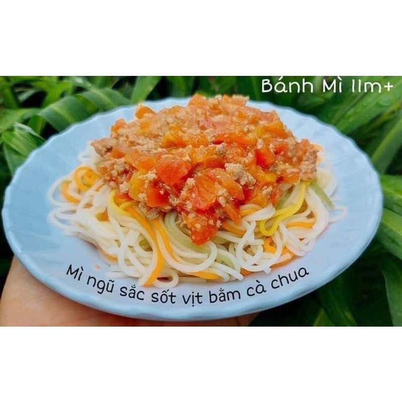 Mì somen rau củ ngũ sắc 320gr