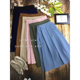 Thanh lý chân váy xếp ly, chất đẹp, ảnh thật cuối