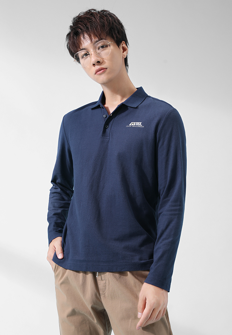 Áo Thun Polo CAMEL Tay Dài Dáng Rộng Thời Trang Cá Tính Cho Nam | BigBuy360 - bigbuy360.vn