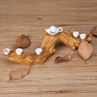Kệ trang trí hình khúc gỗ