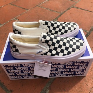 Giày 𝐕𝐚𝐧𝐬 𝐕𝐚𝐮𝐥𝐭 ⚡️𝕋ổ𝕟𝕘 𝕊ỉ⚡️ Giày Sneaker 𝐕𝐚𝐧𝐬 𝐎𝐥𝐝 𝐒𝐤𝐨𝐨𝐥 Đen Nỉ, 𝐕𝐚𝐧𝐬 Caro lười đủ size nam nữ | BigBuy360 - bigbuy360.vn