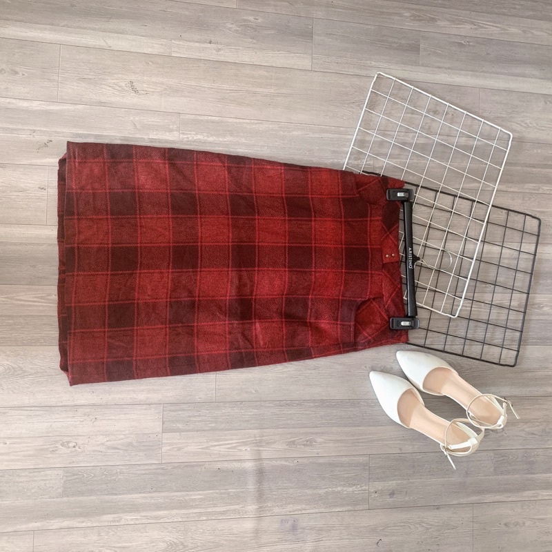 Chân váy 2hand dáng dài siêu đỉnh