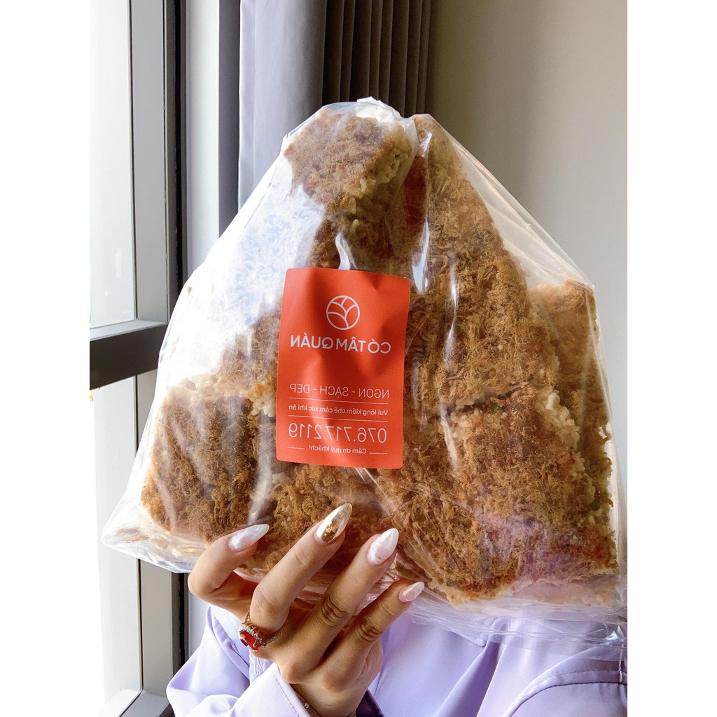 [Mã 77FMCGSALE1 giảm 10% đơn 250K] CƠM CHÁY CHÀ BÔNG - CÓ TÂM QUÁN | BigBuy360 - bigbuy360.vn