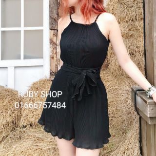 (SALE) JUMP CHIFFON DẬP LI KÈM THẮT LƯNG