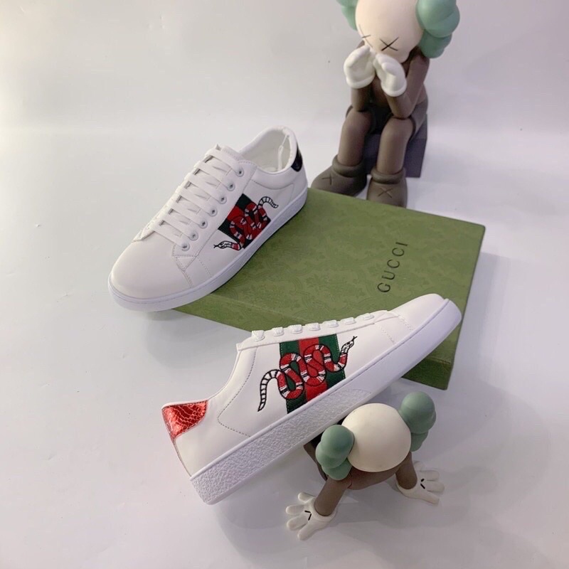 [ Full Box ] Giày Sneakers - Giày Gucci Rắn Thời Trang Nam | BigBuy360 - bigbuy360.vn