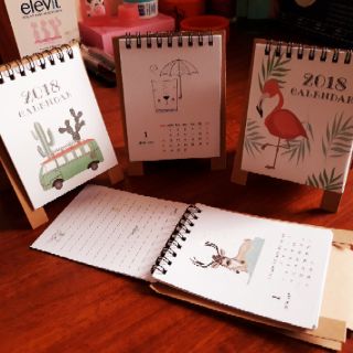 Combo Lịch để bàn cute