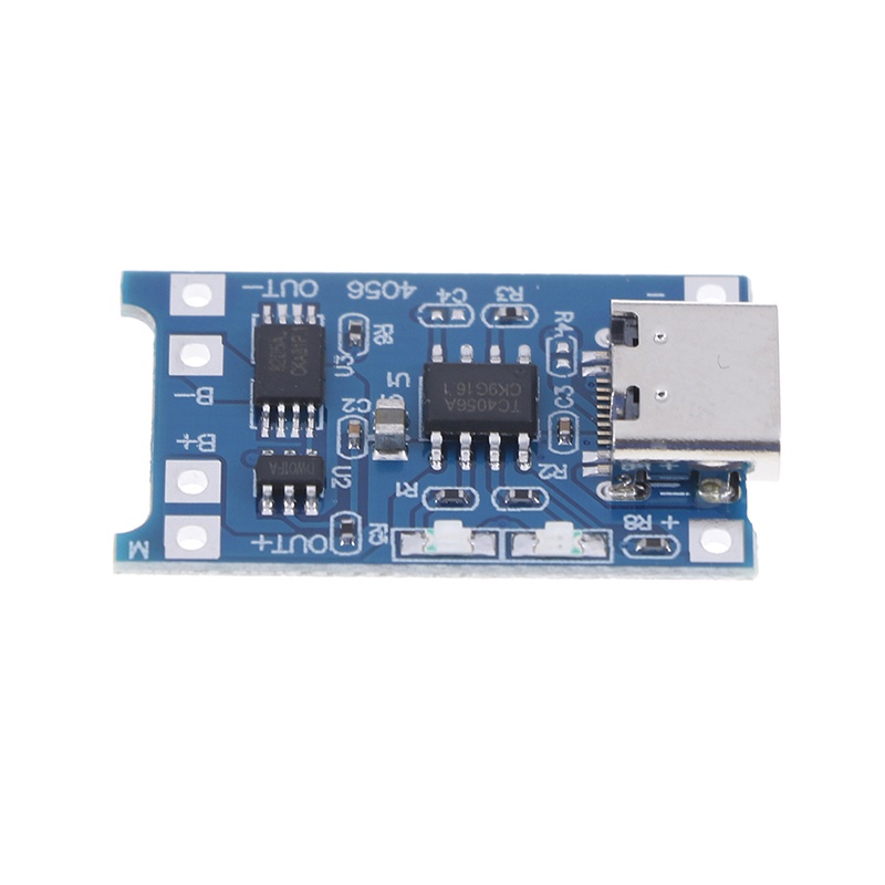 Bảng Mạch Sạc Pin Lithium Type-C TP4056 18650 5V Chuyên Dụng