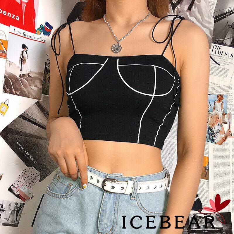 Áo tanktop kiểu dáng thời trang độc đáo quyến rũ cho nữ