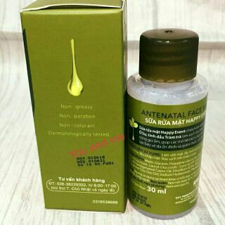 Sữa rửa mặt oliu