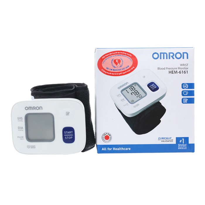 Máy đo huyết áp Omron HEM 6161