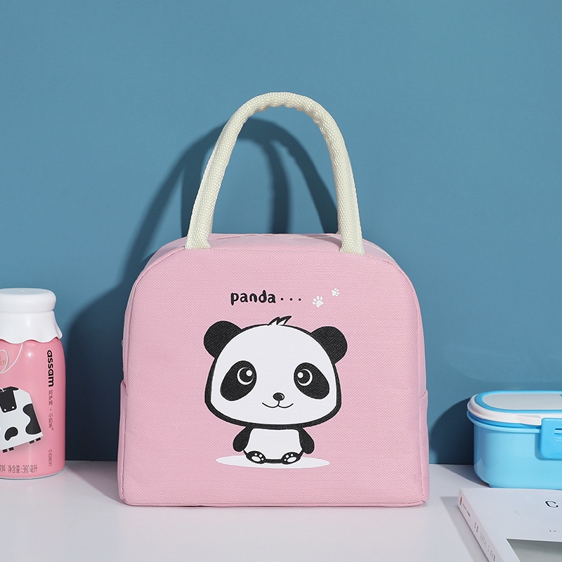 Túi đựng cơm hộp giữ nhiệt, túi cơm trưa văn phòng SUZUKO cầm tay vải Oxford chống nước SUZUKO TC100
