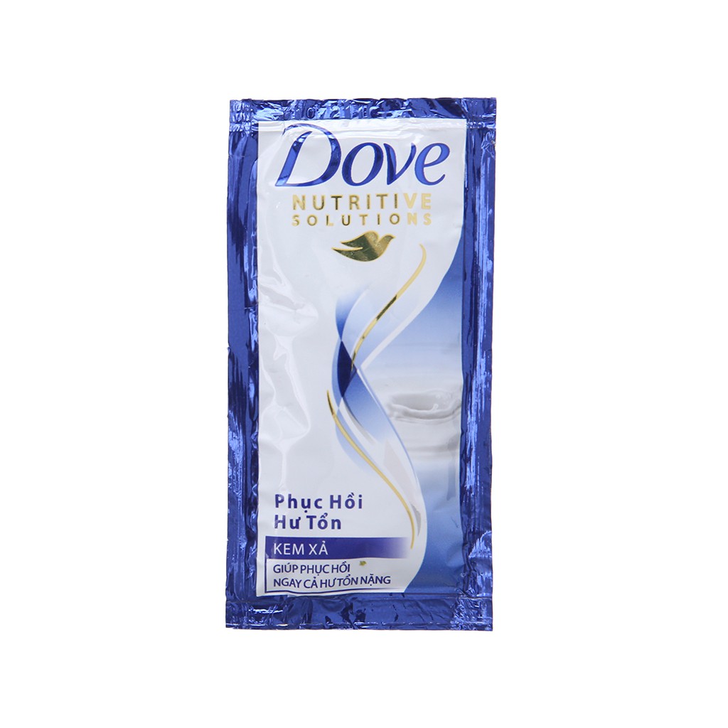 Dầu Dove phục hồi hư tổn 5.8ml x 12 gói