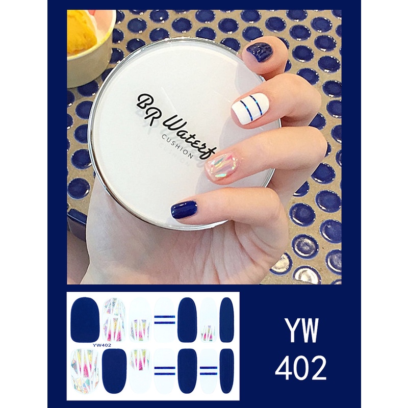 Miếng dán trang trí móng 3D nhiều mẫu tùy chọn cho nữ