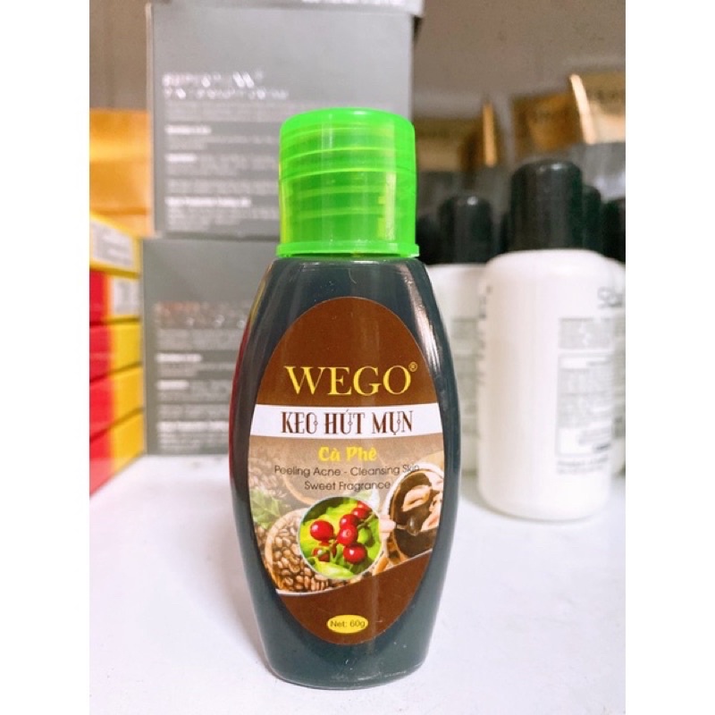 Hút mụn cám nha đam, than hoạt tính 200gr