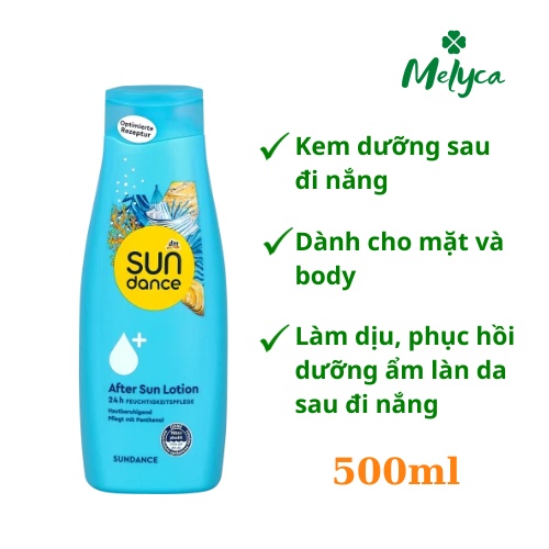 Kem nhả nắng Sundance dưỡng, làm dịu, phục hồi da sau đi nắng - Shop Melyca